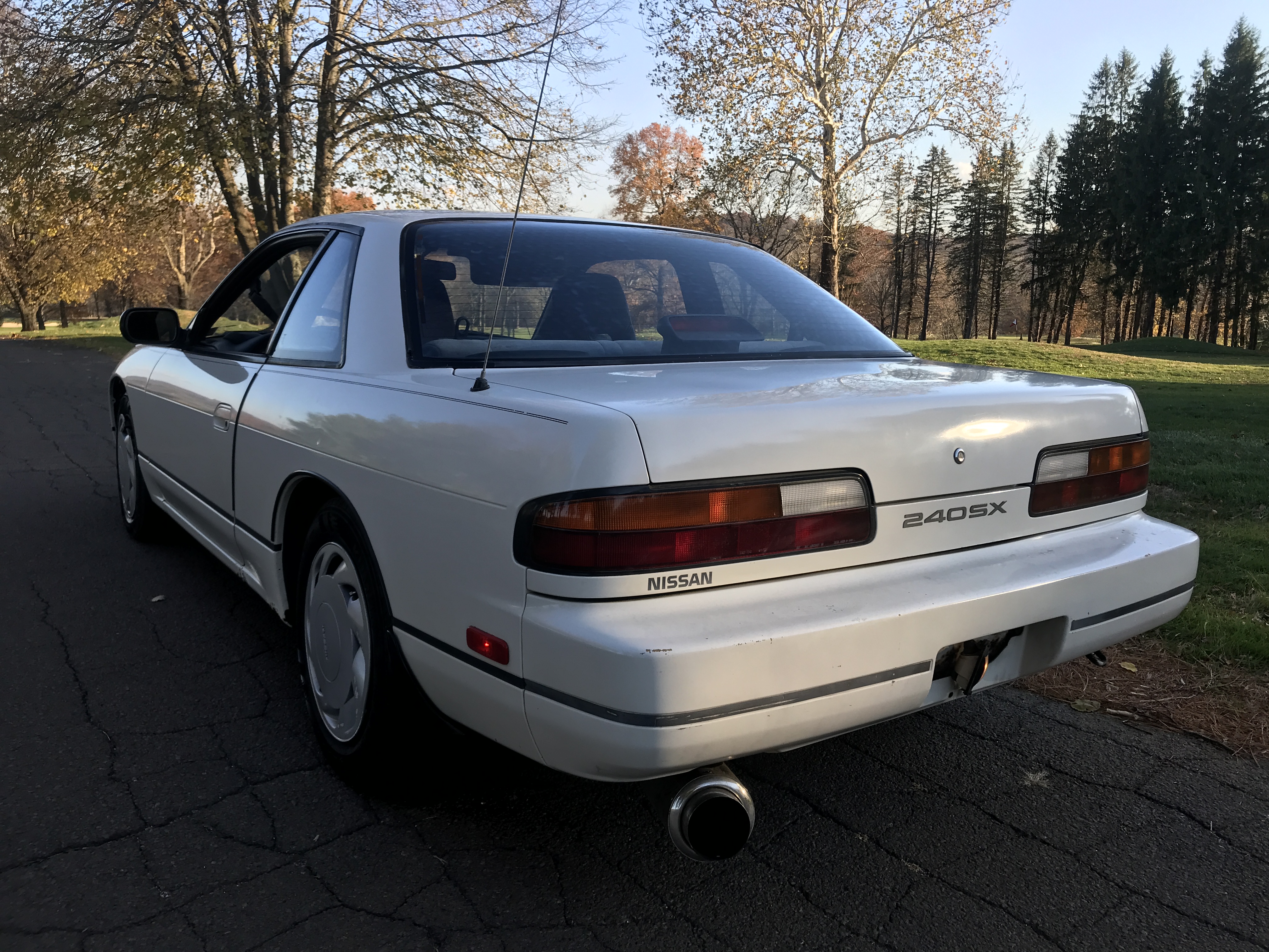 1989 Nissan 240SX S13 coupe powered by a JDM SR20DET Red-Top engine from Silvia 5-speed manual with a Garret turbo — photo 85